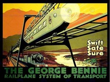 George bennie railplane for sale  EDINBURGH