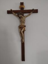 Holzkreuz jesus südtirol gebraucht kaufen  Schrobenhausen