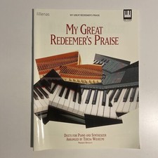 My Great Redeemer's Praise: Duets for Piano and Synthesizer (Lillenas) comprar usado  Enviando para Brazil