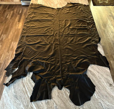 Genuine black leather for sale  Blakeslee