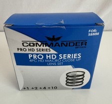 Commander elite optics for sale  Walls