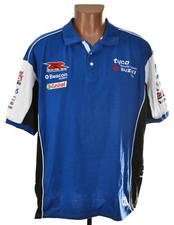 Camisa polo TYCO TEAM SUZUKI MOTO RACING TAMANHO XXL comprar usado  Enviando para Brazil