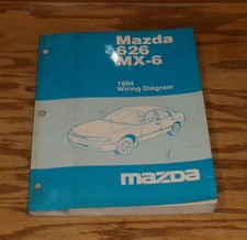Diagrama de fiação original 1994 Mazda 626 e MX-6 manual 94 comprar usado  Enviando para Brazil