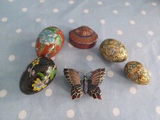 Collection cloisonne for sale  WARRINGTON