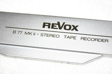 Verkaufe revox kopfabdeckung gebraucht kaufen  Münster