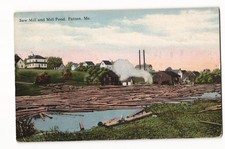 Patten maine saw for sale  Orient
