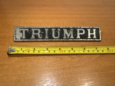 Metal triumph car for sale  LEATHERHEAD