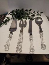 Decoração de cozinha com alça de acrílico 4 peças  comprar usado  Enviando para Brazil