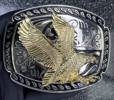 Eagle belt buckle for sale  New Haven