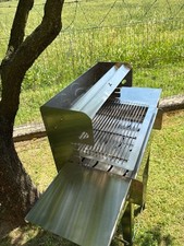 Barbecue carbonella acciaio usato  Italia