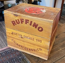 Vtg ruffino wooden for sale  Hickory