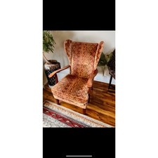 Retro wingback armchair for sale  Lansdale