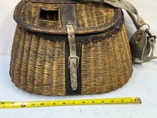 Antique fishing creel for sale  Seattle