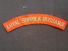 Loyal suffolk hussars for sale  GRIMSBY
