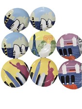 Conjunto de placas 9 Studio Nova ao redor do mundo 5,5 polegadas. Londres, NY, Paris, Veneza comprar usado  Enviando para Brazil