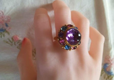 Anello oro pietre usato  Racconigi