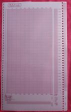 Blank mylar sheet for sale  KILMARNOCK