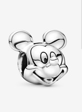Ciondolo topolino argento usato  Roma