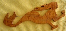 Tiger maple mermaid for sale  Park Ridge
