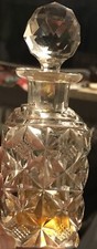 Glas flakon kristallglas gebraucht kaufen  Hamburg
