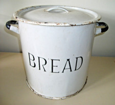 Vintage enamel bread for sale  WALLINGFORD