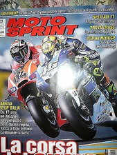 Moto sprint n.21 usato  Monterotondo