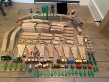 Wooden train tracks for sale  Irvington