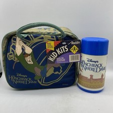 Usado, NOS Vintage Anos 90 Disney Corcunda de Notre Dame Lancheira e Garrafa Térmica KITS INFANTIS 12 comprar usado  Enviando para Brazil