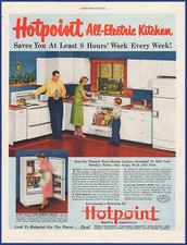 Vintage 1951 hotpoint for sale  Chattanooga