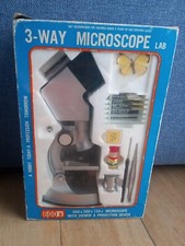 Vintage giocattolo microscopio usato  Valdastico