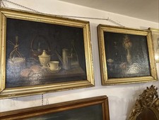 Coppia dipinti antichi usato  Grottaferrata