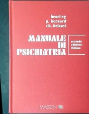Manuale psichiatria aa.vv. usato  Italia