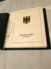 Brd lindner vordruckalbum gebraucht kaufen  Hennigsdorf