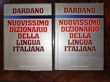 Nuovissimo dizionario della usato  Carapelle