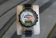 TIMEX ZULU TIME AOPA PILOT LTD ED DIVER RELÓGIO INDIGLO DIGITAL ANALÓGICO RARO DÉCADA DE 1990 comprar usado TIMEX ZULU TIME AOPA PILOT LTD ED DIVER RELÓGIO INDIGLO DIGITAL ANALÓGICO RARO DÉCADA DE 1990 comprar usado  Enviando para Brazil