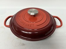Signature creuset shallow for sale  LINCOLN