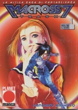 Macross trash numero usato  Villar Focchiardo