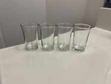 Lote de 4 copos de shot carrinho de bar moderno cozinha em casa conjunto de bar minimalista comprar usado  Enviando para Brazil