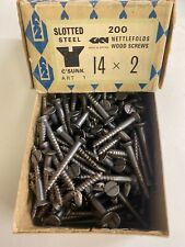 Box steel countersunk for sale  LEICESTER