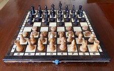 Wooden chess draughts for sale  WYLAM