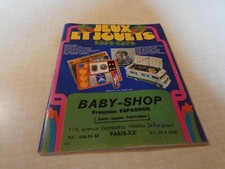 Catalogue games and d'occasion  Expédié en Belgium