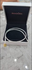 Collana pandora charms usato  Mazzarrone