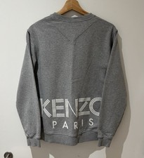 Kenzo grey sweater for sale  LONDON