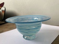 Beautiful blue swirl for sale  WEST BROMWICH