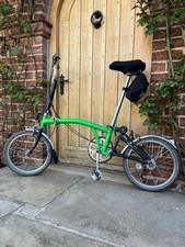 Brompton m3l folding for sale  YORK