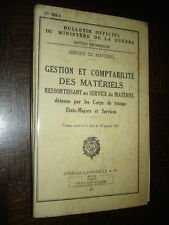 Materials management and d'occasion  Expédié en Belgium