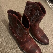 ariat cowboy boots for sale  LEIGHTON BUZZARD