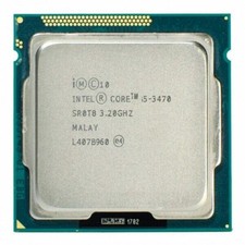 Intel Core i5-3470 SR0T8 3.20GHz/1MB/6MB soquete 1155 H2 CPU 5GT/s quad-core! comprar usado  Enviando para Brazil