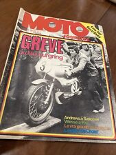 Magazine moto journal d'occasion  Decize