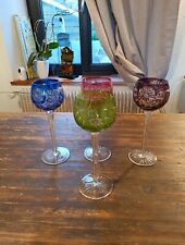 Verres cristal couleur d'occasion  Saint-Dié-des-Vosges